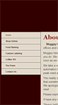 Mobile Screenshot of muggsysbeans.com